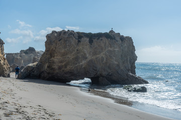 El Matador State Beach, Malibu, Southern California