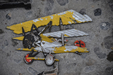 War plane