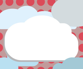 Flat design business vector illustration concept. Business ad for website and promotion banners empty social media copy space text for your own texts. Template art esp isolated.