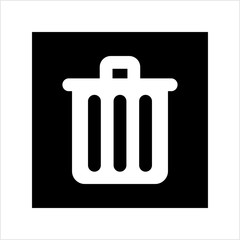 Trash Can Icon