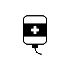 Obraz premium infuse bottle icon