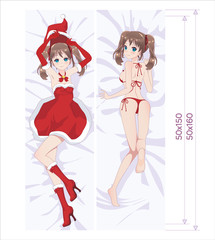 Dakimakura - Japanese body pillow for hugging