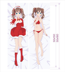 Dakimakura - Japanese body pillow for hugging