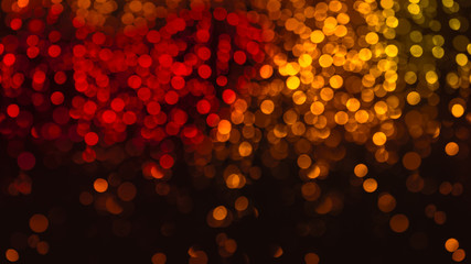 Abstract light bokeh for background