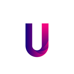 modern creative Letter icon vector