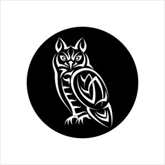 Tattoo Owl, Owl