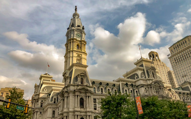 Fototapeta premium Philadelphia City Hall