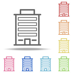 office building icon. Elements of Buildings in multi colored icons. Simple icon for websites, web design, mobile app, info graphics