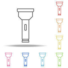 lamp icon. Elements of Camping in multi colored icons. Simple icon for websites, web design, mobile app, info graphics