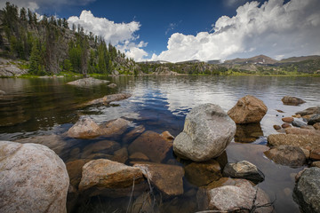 Beartooth Scenic Highway in Wyoming