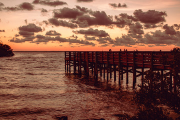 Sunset at the Pier