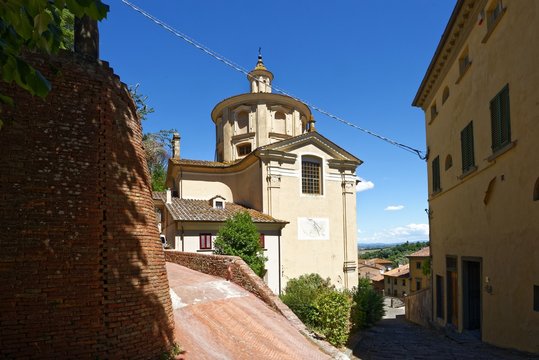 Italien - Toskana - San Miniato - Santuario del Santissimo Crocifisso