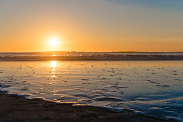 Sunset at the Beach