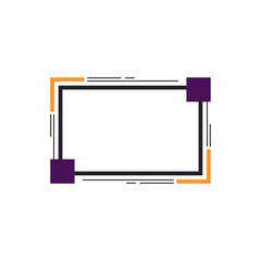 Element design for the design of postcards, advertising campaigns, sales.