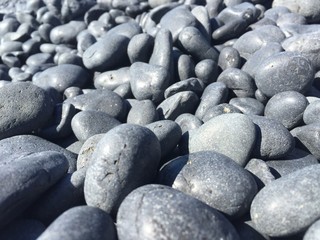 Pebbles and Stones Background