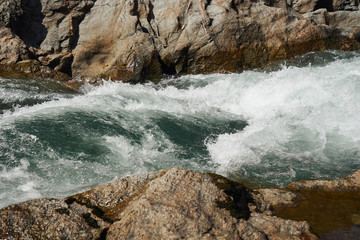 Image of a mountain river.