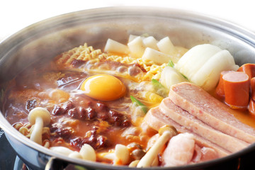 Korean hot pot