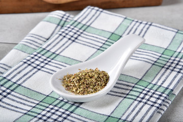 Spoon full of orageno