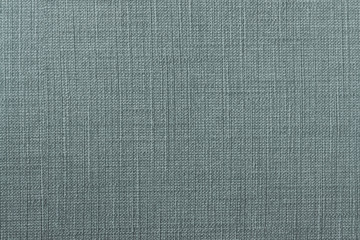 Close up of blue fabric texture.