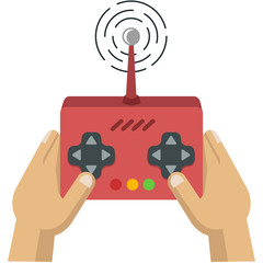 Toy remote control unit