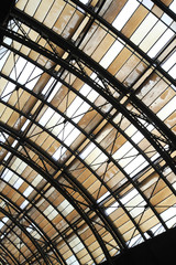 detail of Prague train station cover