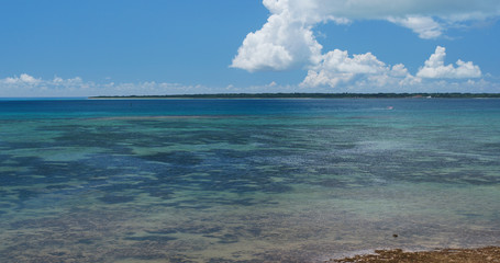 Fototapeta premium Seascape in ishigaki island