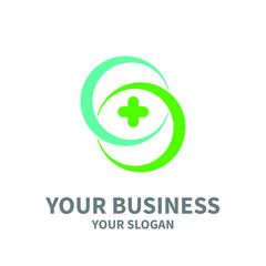 medical healthcare logo design