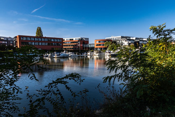 Yachthafen Hannover am Mittellandkanal