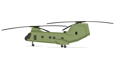 Illustration of Army helicopter