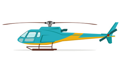 Illustration of strong helicopter