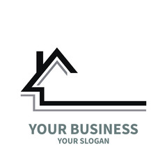 home logo design vector