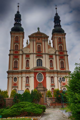 Fototapeta na wymiar church in the Otmuchow