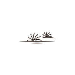 agave desert icon. Element of desert icon for mobile concept and web apps. Hand draw agave desert icon can be used for web and mobile