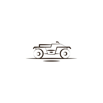 buggies desert car icon. Element of desert icon for mobile concept and web apps. Hand draw buggies desert car icon can be used for web and mobile
