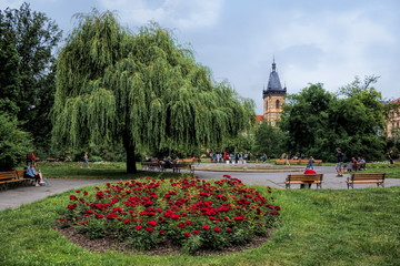 Prag, Karlsplatz