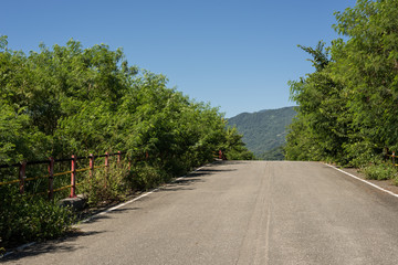 road at countryside
