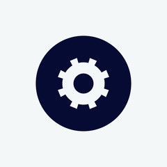gear icon, vector illustration