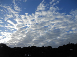 sky and clouds