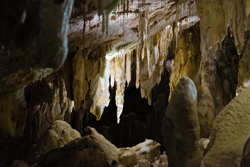 South Glory Cave in Kosciuszko National Park, NSW, Australia