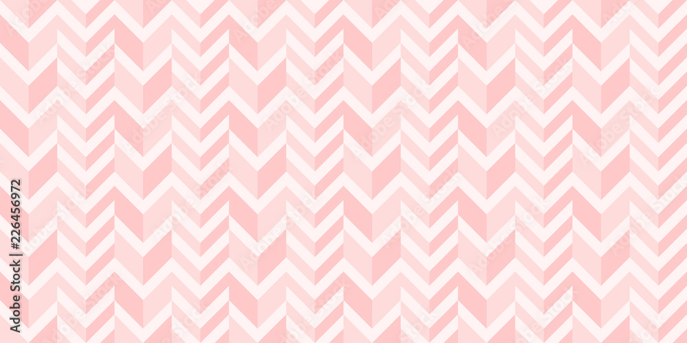 Poster background pattern seamless modern abstract sweet pink zigzag vector design.