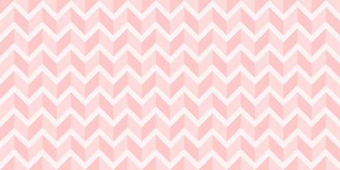 Achtergrondpatroon naadloos modern abstract zoet roze zigzag vectorontwerp.