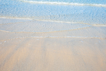 Fototapeta na wymiar Sand and waves with texture.