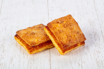 Sweet tasty hot coockies