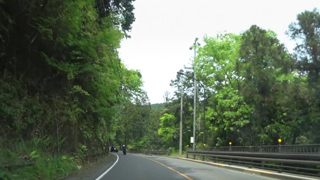 View from car