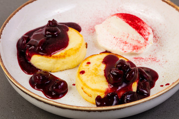 Cheese pan cakes