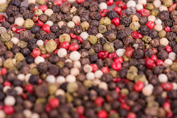 Background of colorful pepper