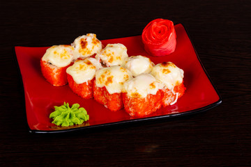 Japanese baked roll