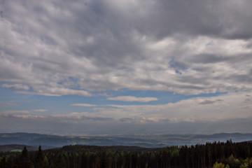 Weiter Himmel - weites Land