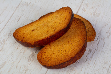 Sweet fresh gingerbread