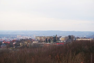 Ostrava city landscape